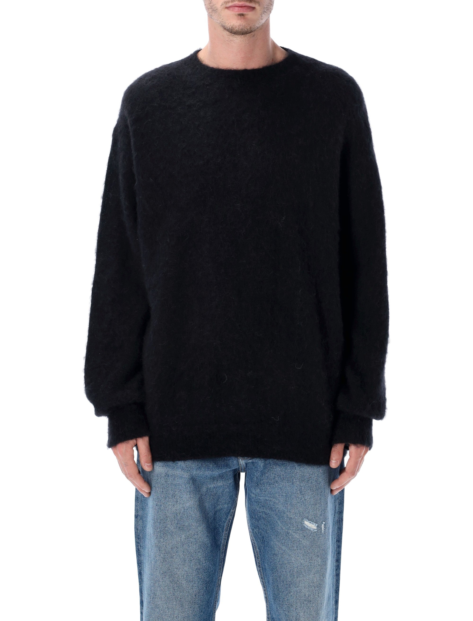 Crewneck Mohair Sweater
