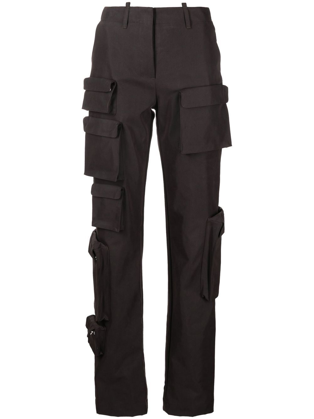 Co Multipocket cargo trousers - Grey