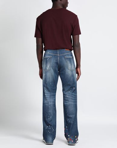 Man Denim pants Blue