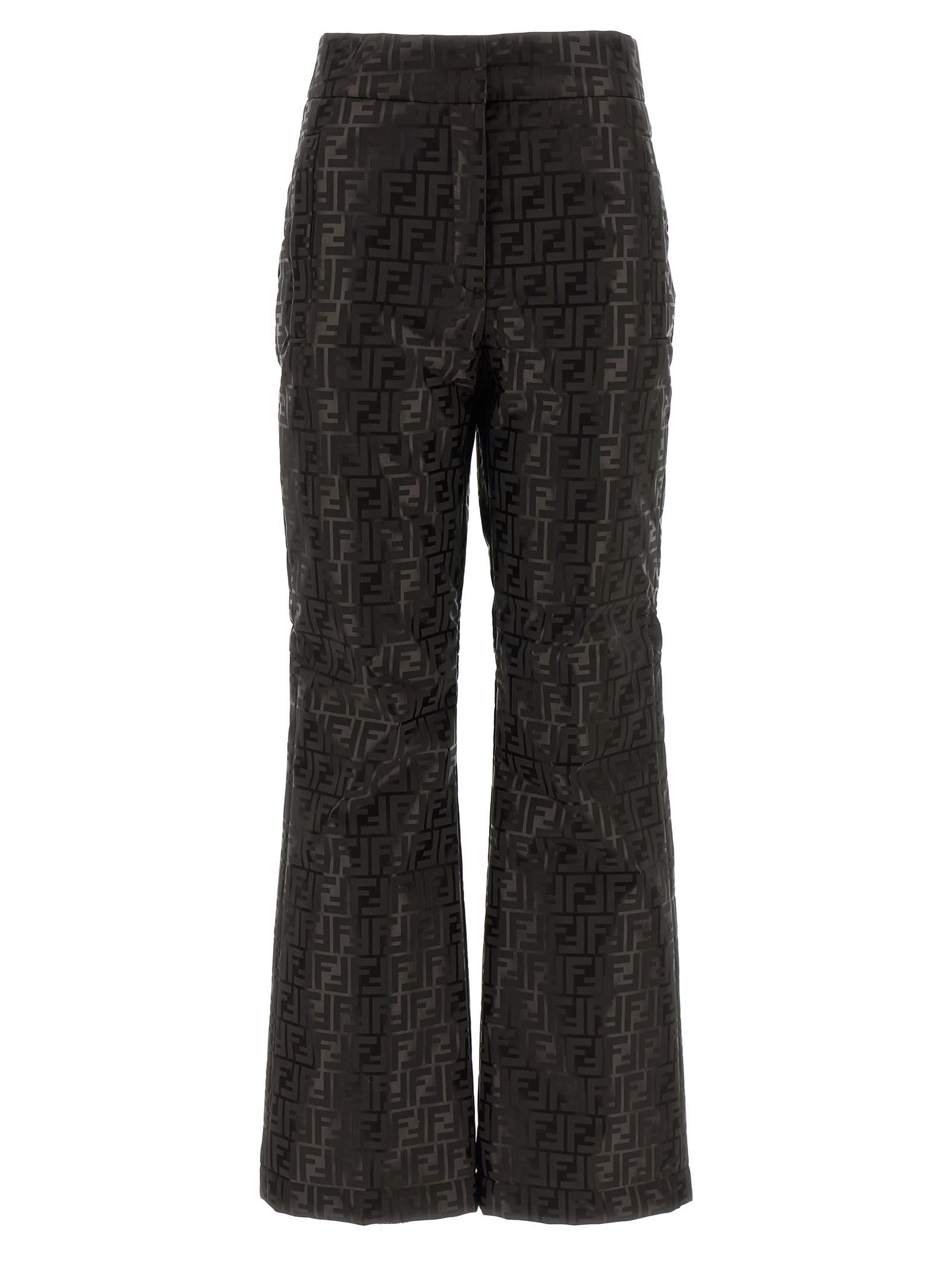 Brown Cotton Pants
