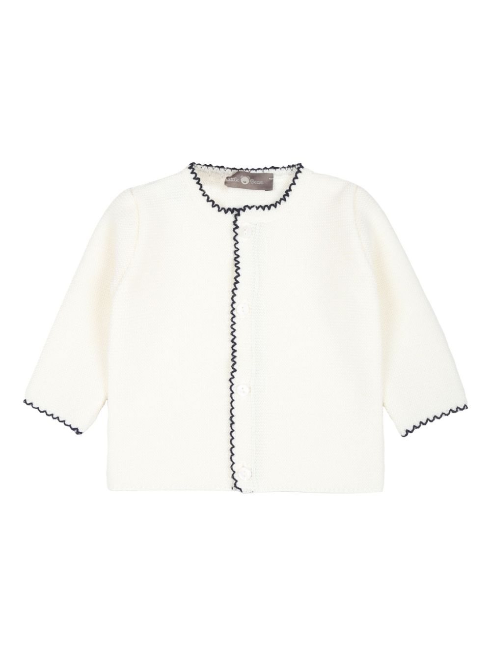 Wool cardigan - White