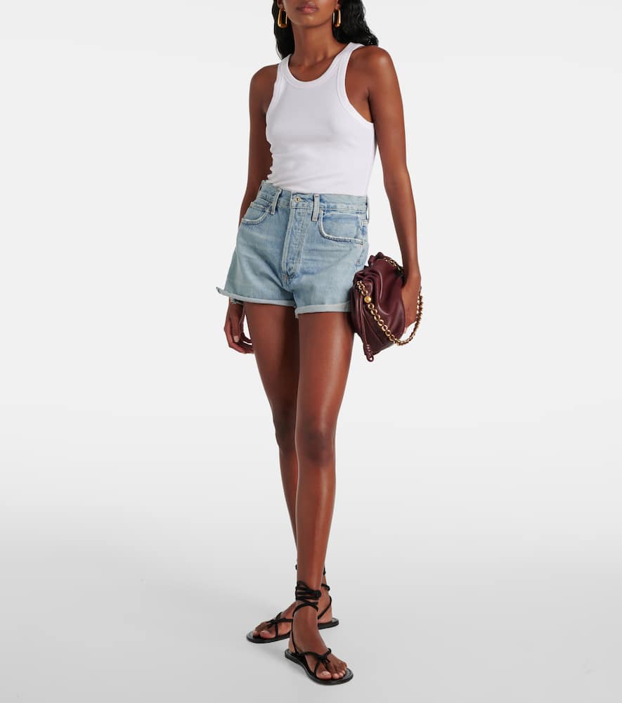 Citizens of Humanity Marlow mid-rise denim shorts