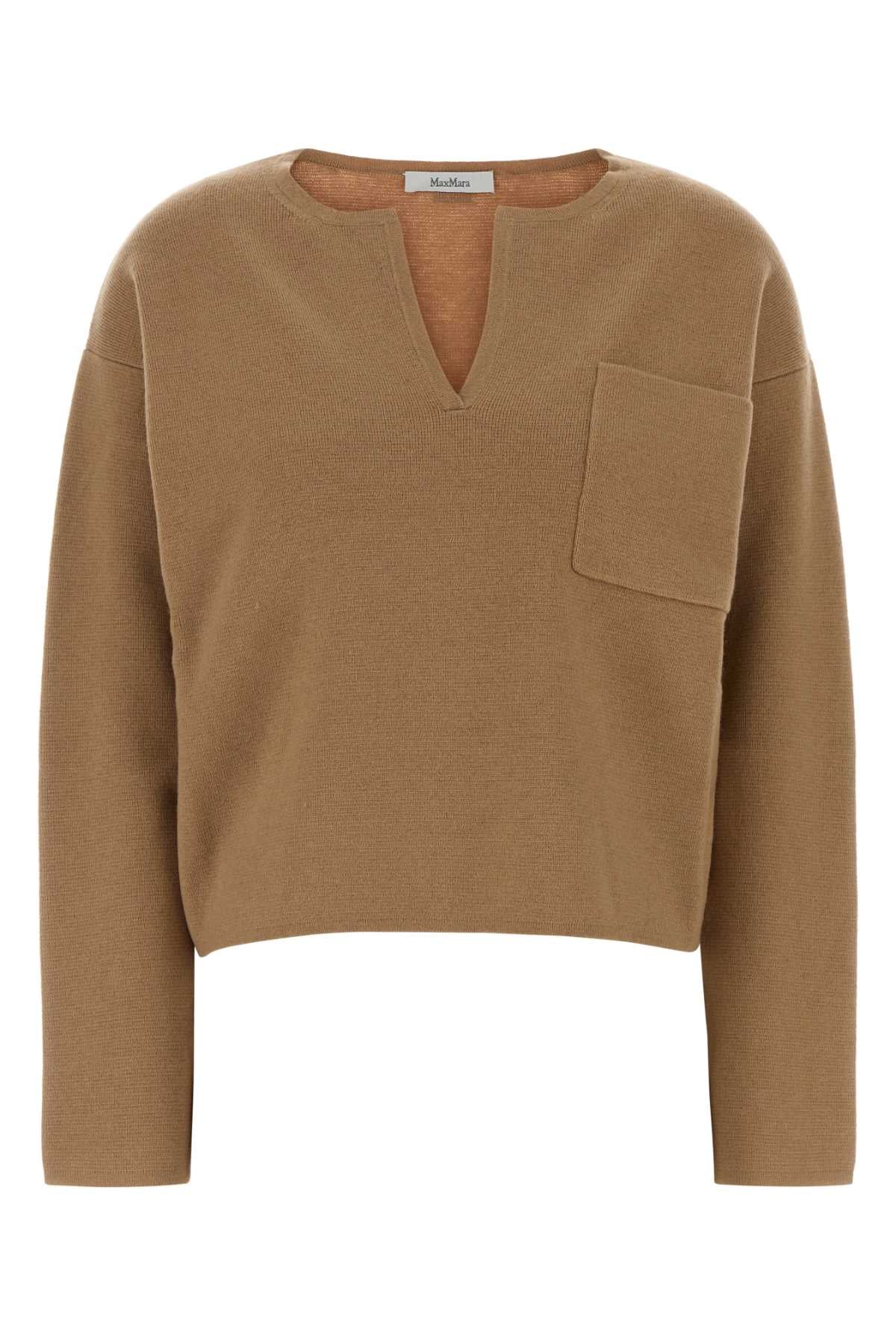 Zibello Sweater — Camel