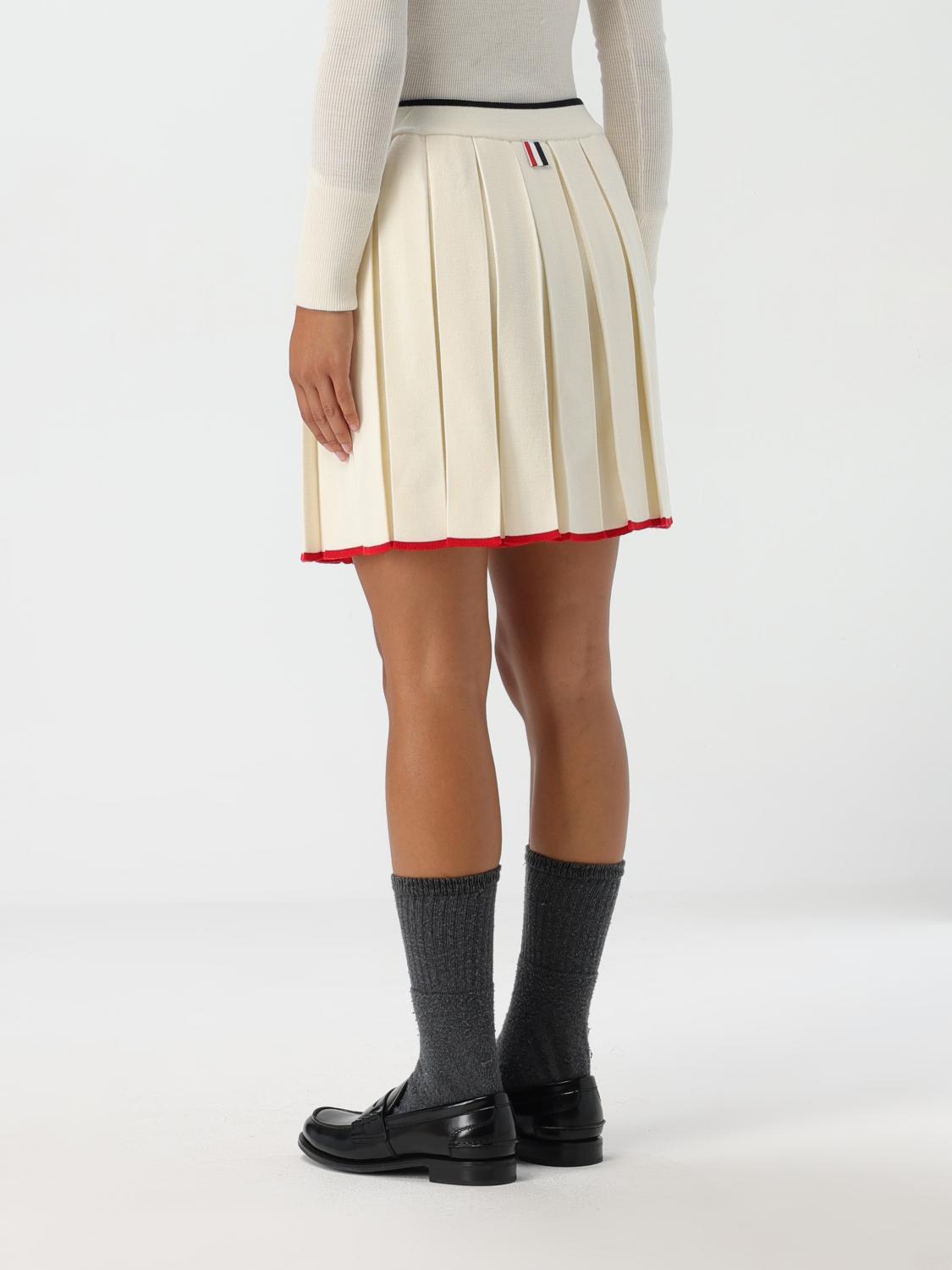 Skirt Woman color White