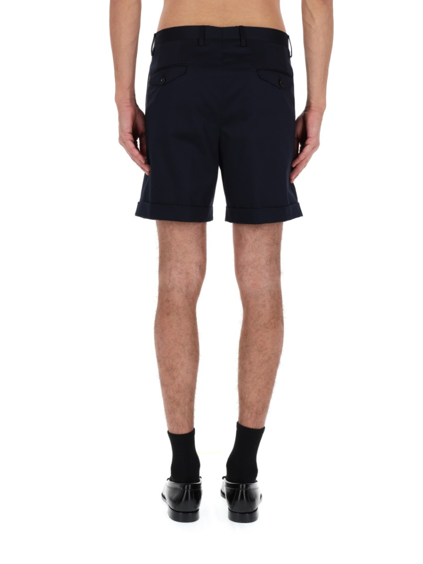 Cotton Tailored Shorts