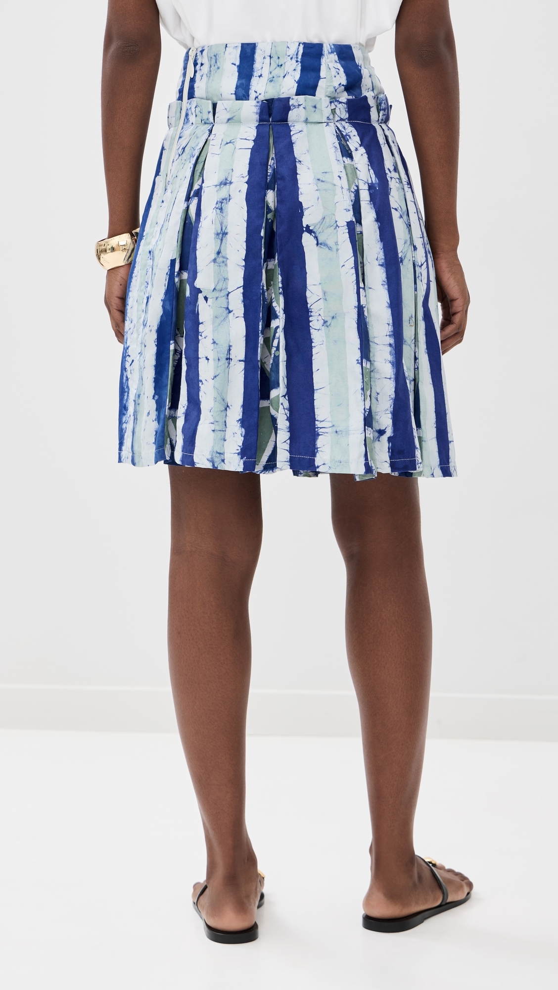 Jokotade Skirt Blue & White