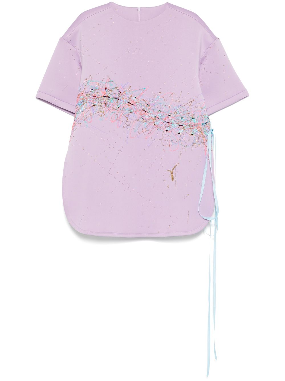Home Sweet Home T-shirt - Purple