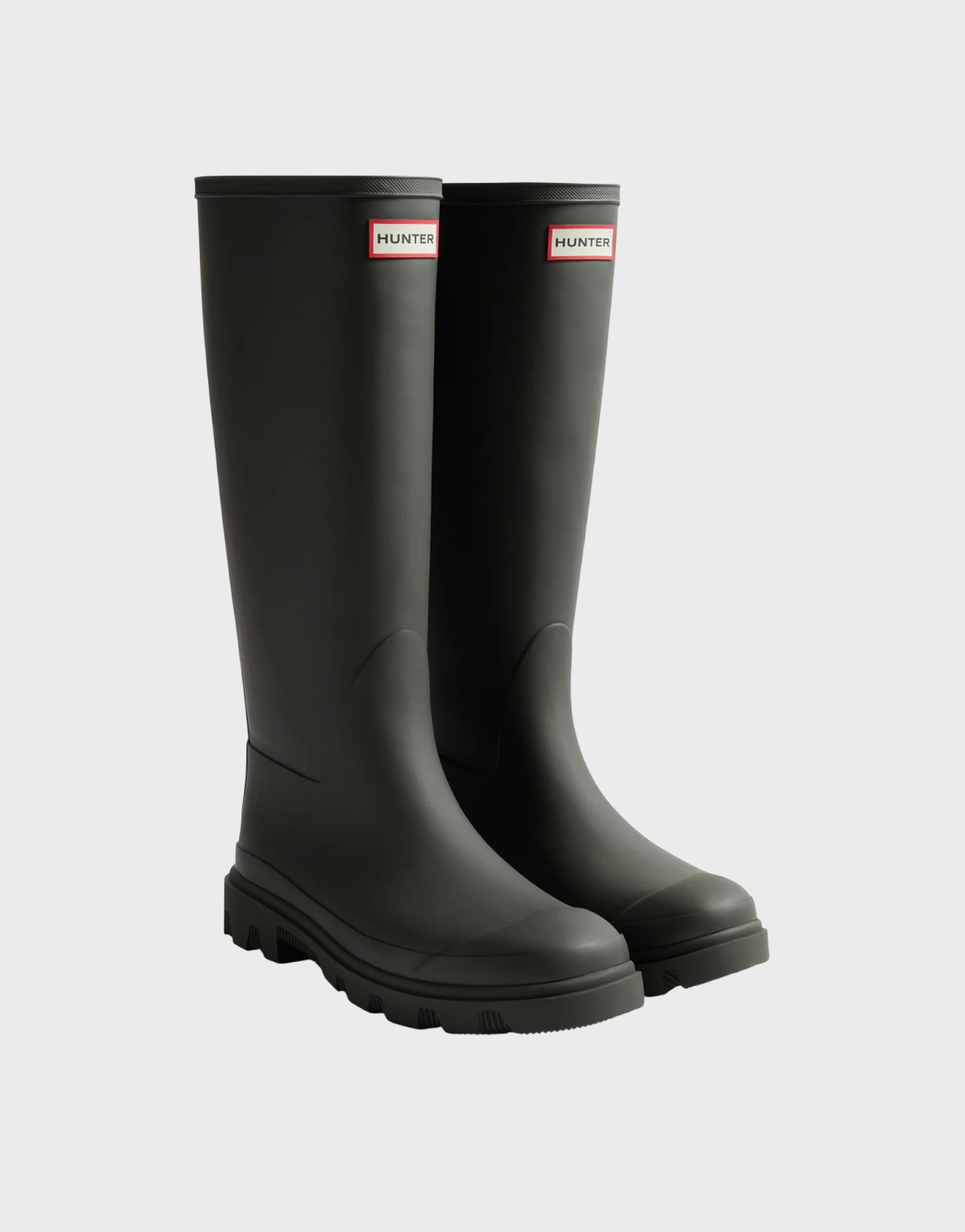 Hunter Boots Unisex Downpour Tall Boot Dark green EUR