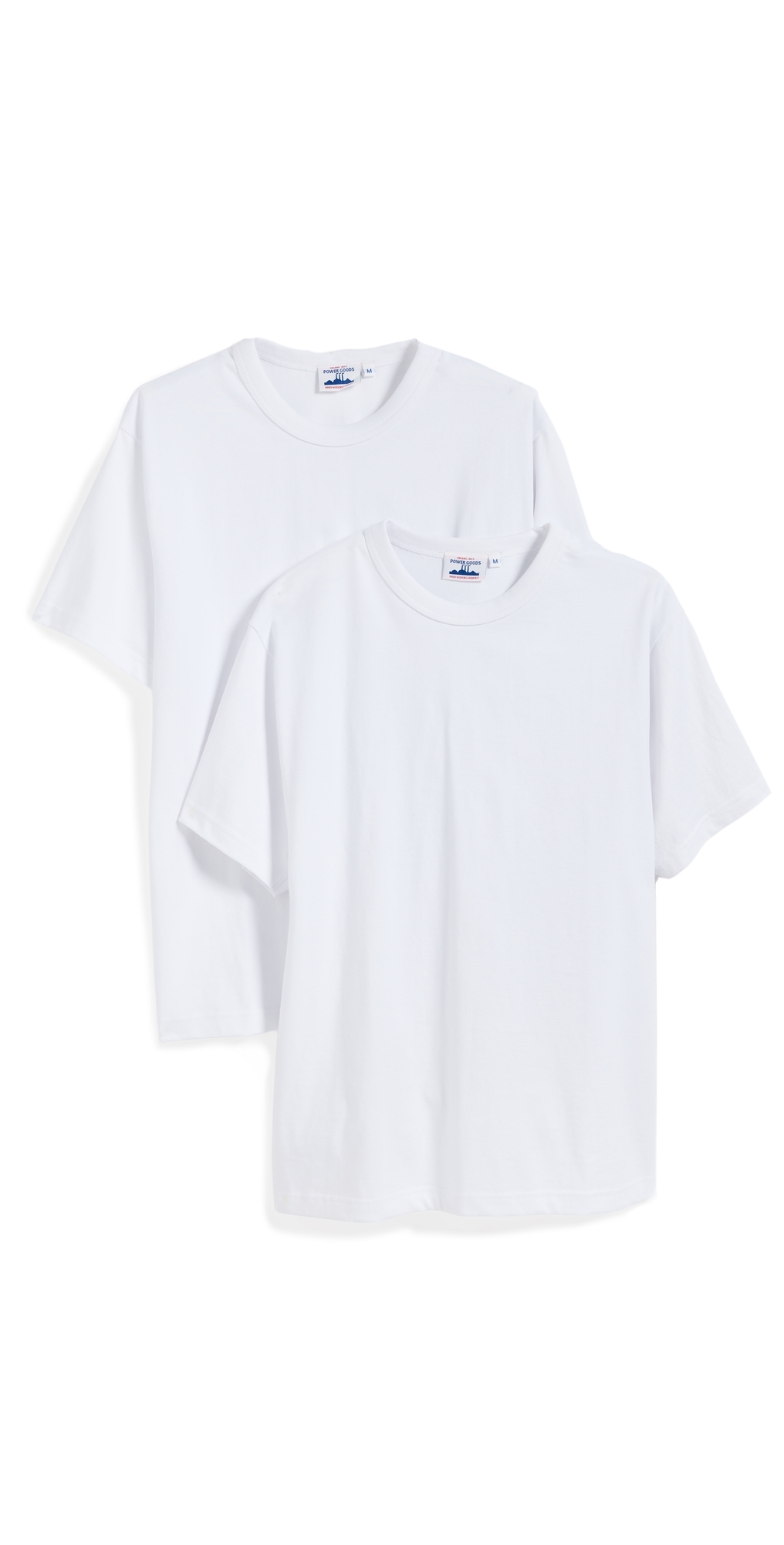 Archive Tee 2 Pack White