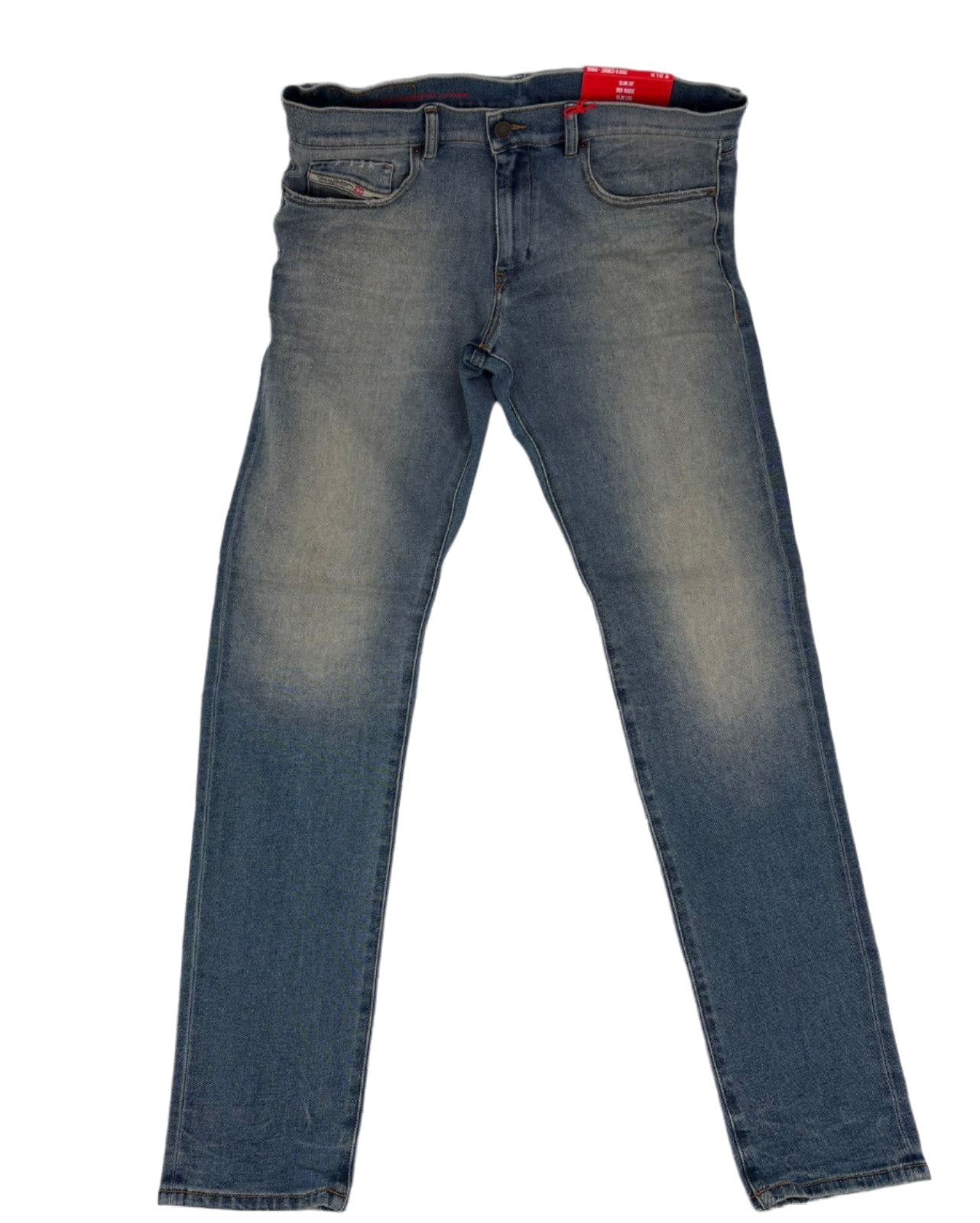 D-Strukt Jeans — Blue