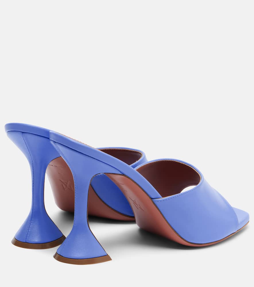 Lupita 95 leather mules