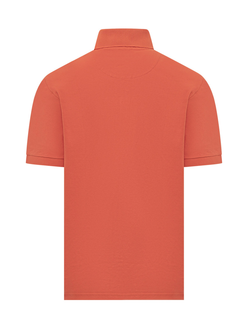 Etro - polo shirt short sleeves ribbed collar