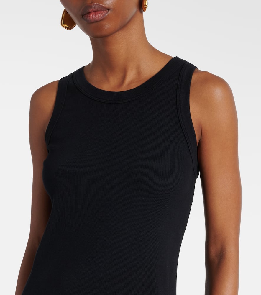 Amelia cotton-blend maxi dress