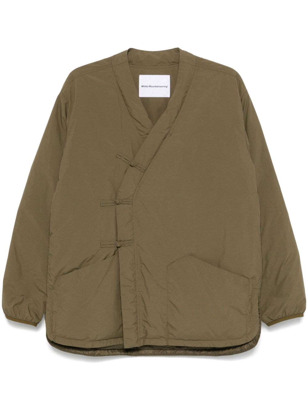 X Taion padded jacket - Green