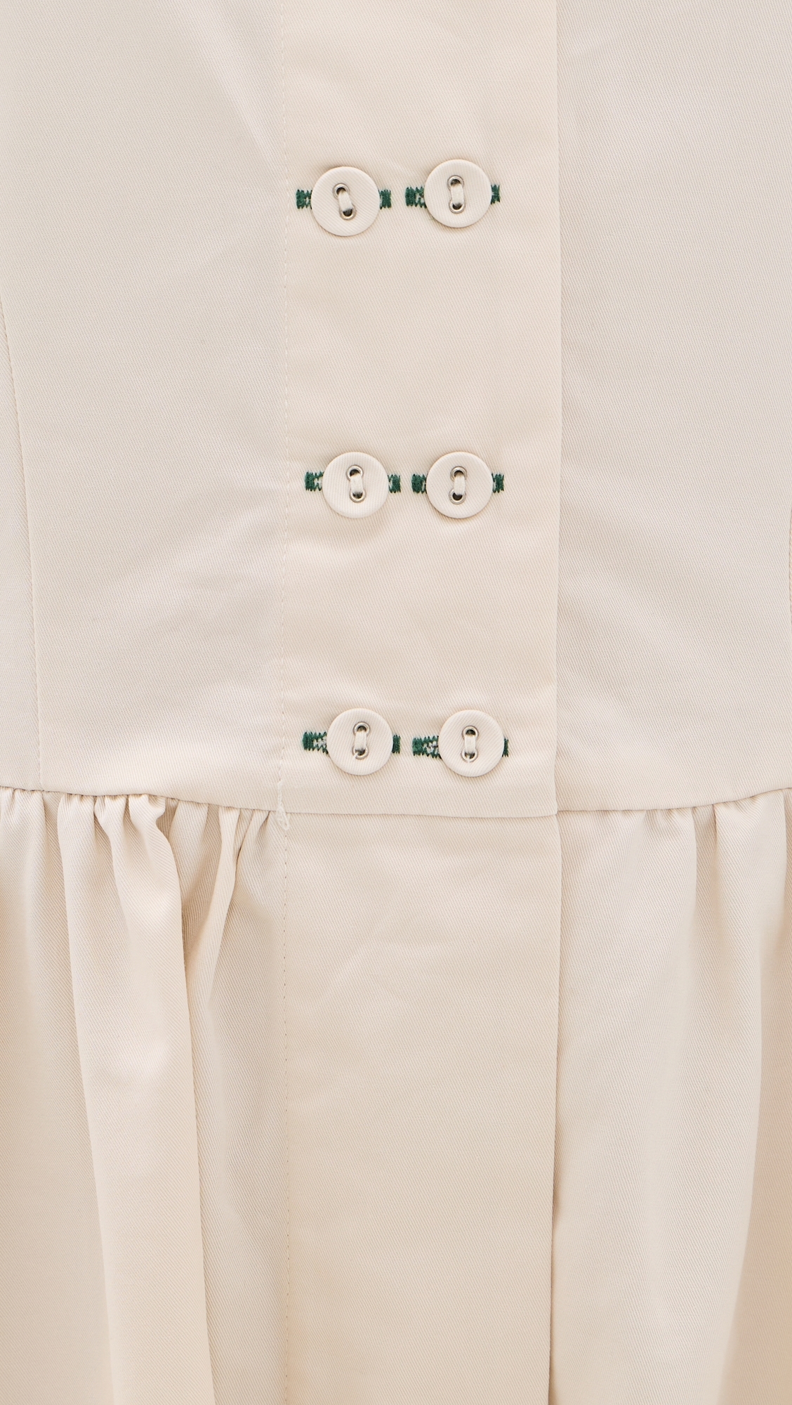Reese Midi Dress Cream