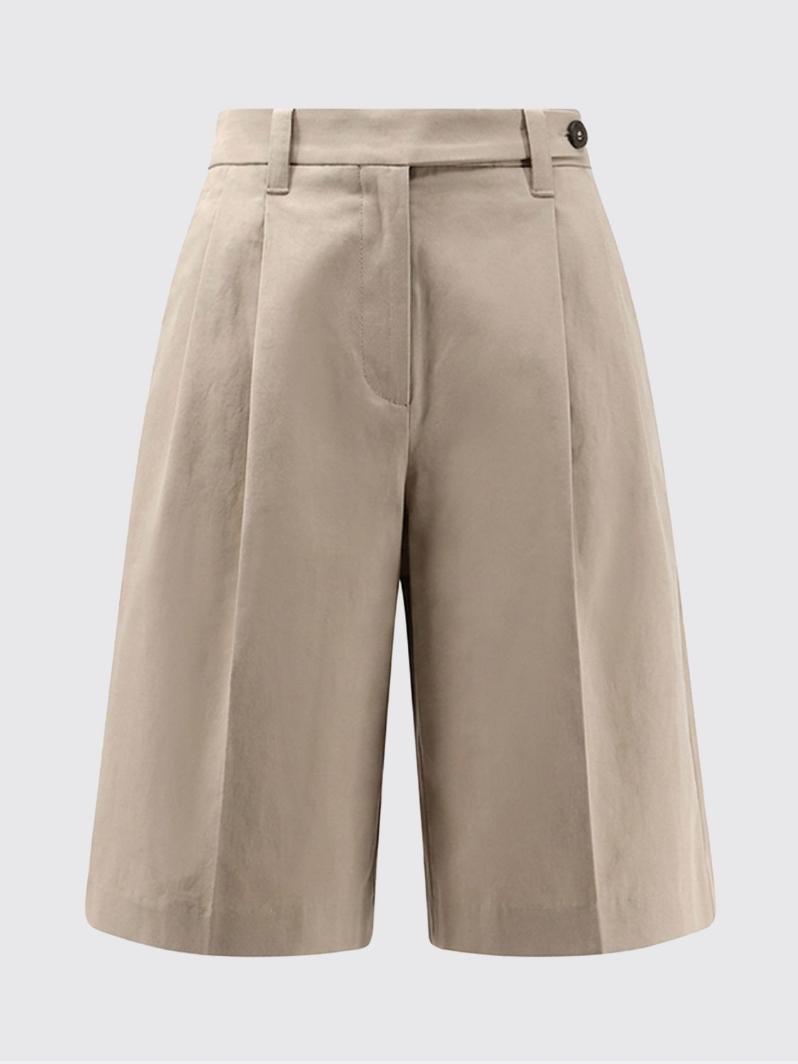 Shorts Woman color Sand