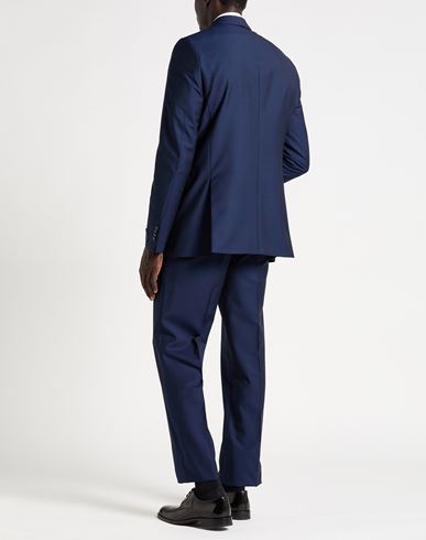 Man Suit Navy Size 42 Wool, Mohair wool
