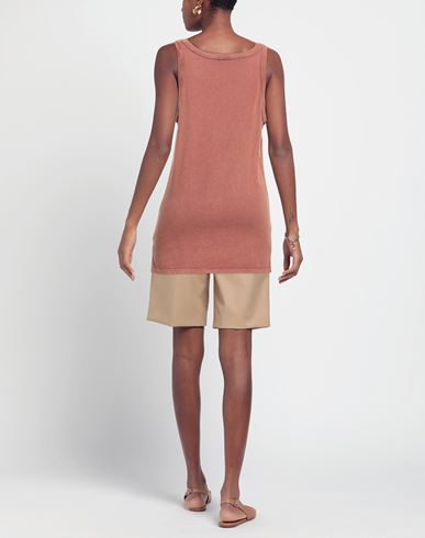 Woman Tank top Rust