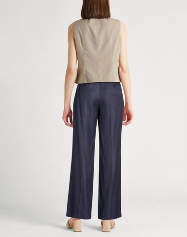 Woman Pants Navy Size 10 Viscose