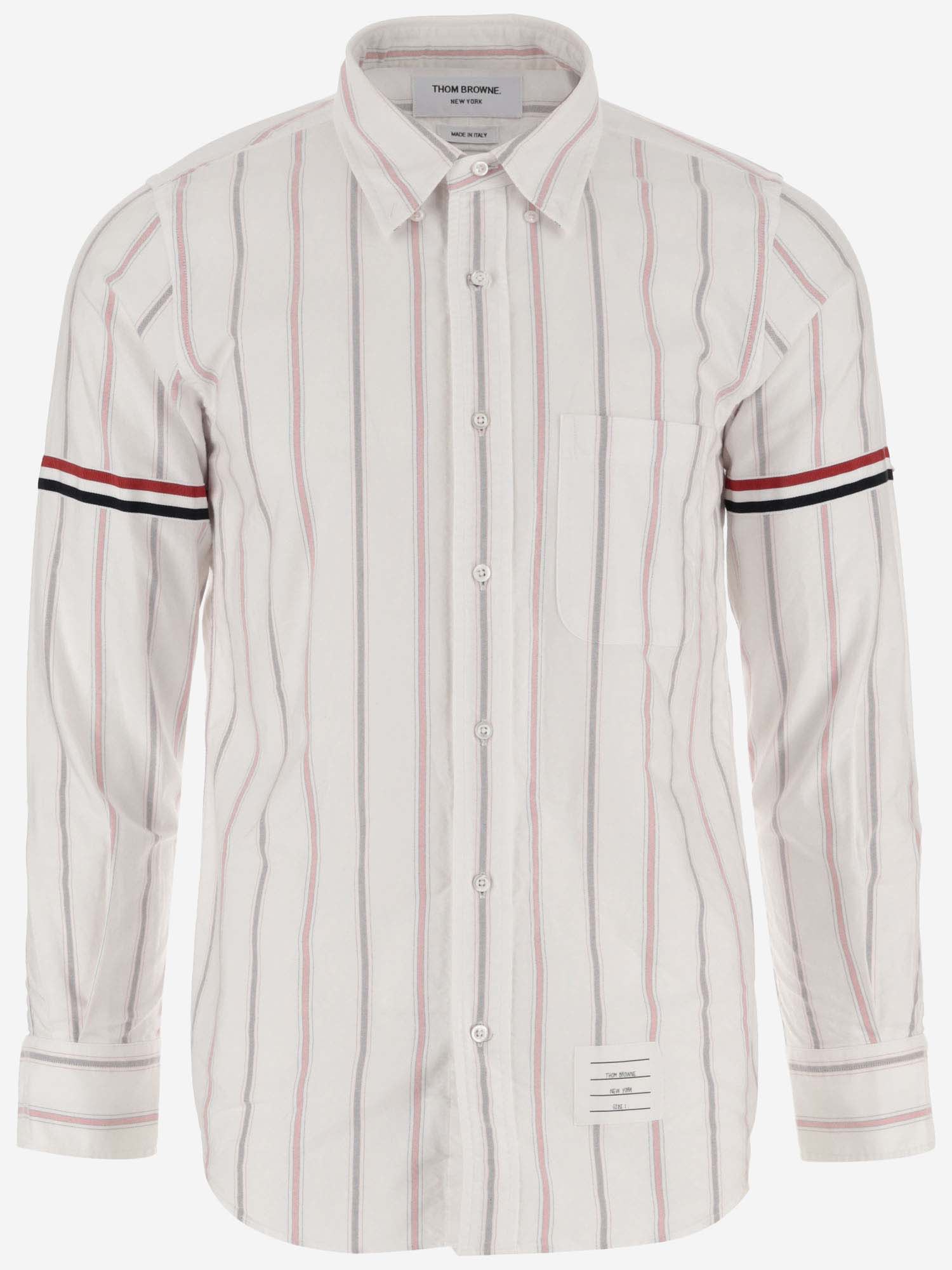 Striped Cotton Shirt