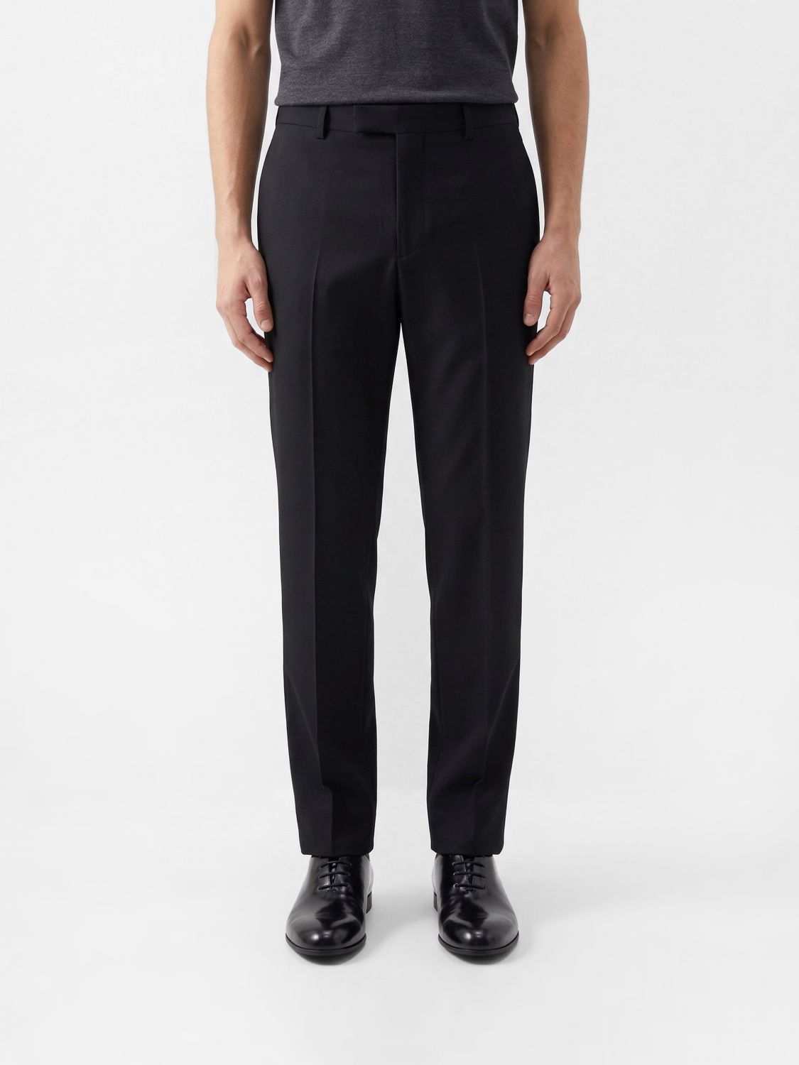 Pants Men color Black