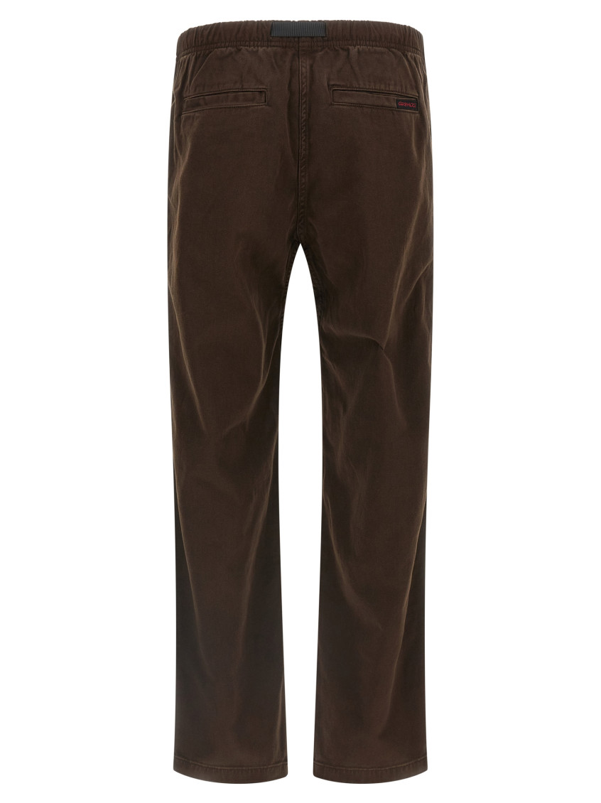 Pants Brown Cotton - Men
