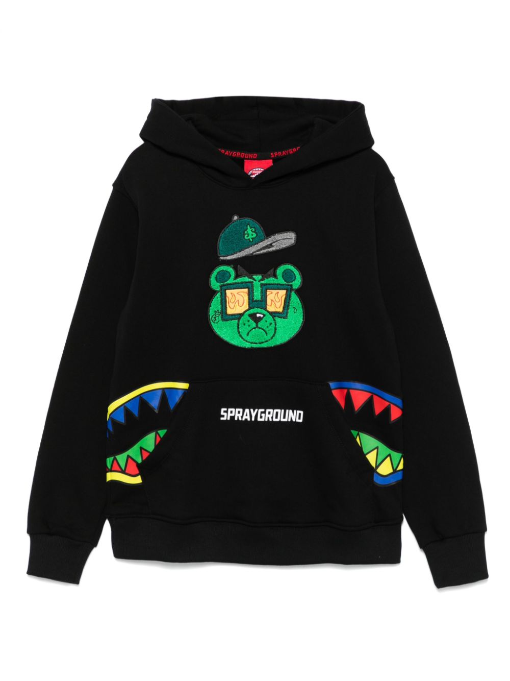 Money Bear Cut hoodie - Black