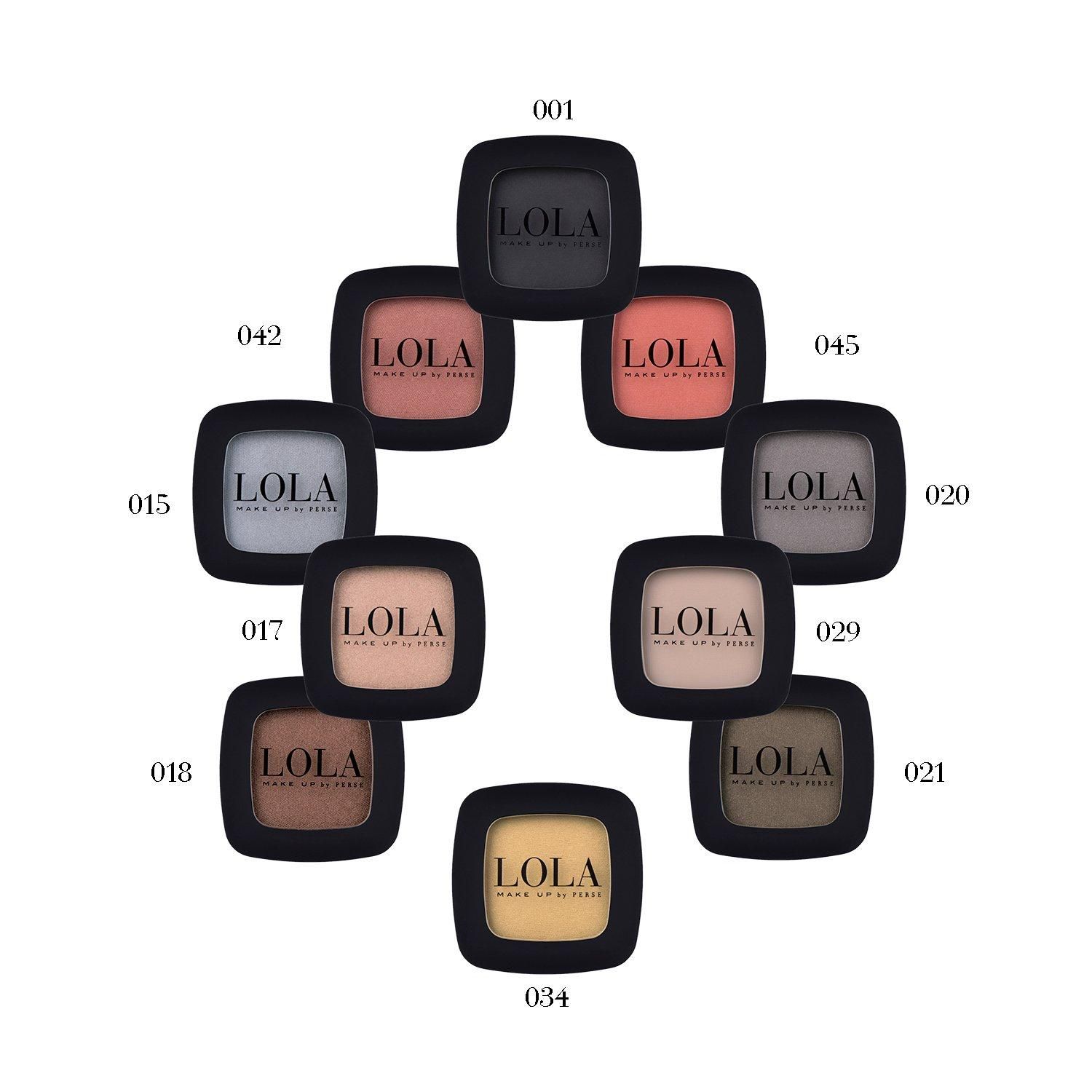 Lola Eyeshadow Mono 2.5G - 034 Golden In Brown Haze