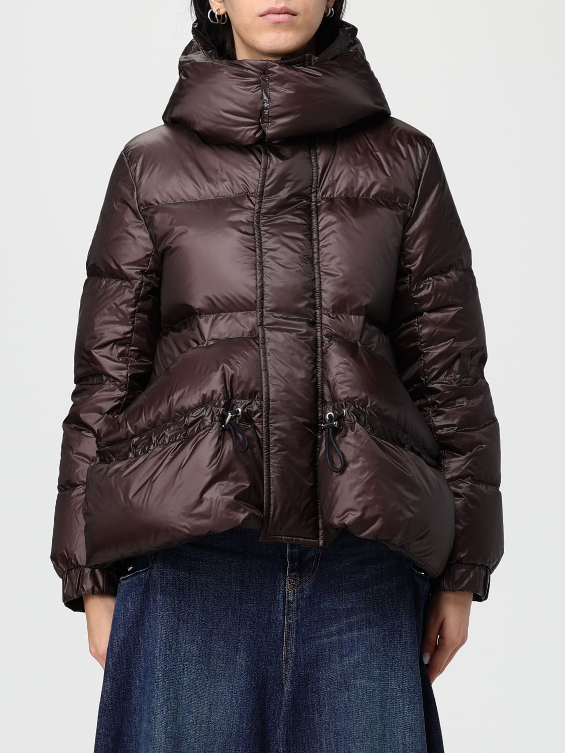 Jacket Woman color Brown