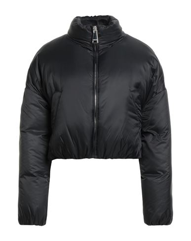 Woman Puffer Black Size 1 Polyamide