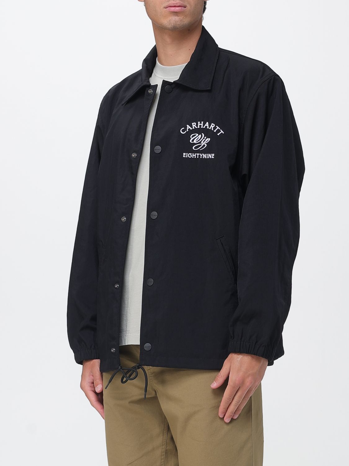 Jacket Men color Black