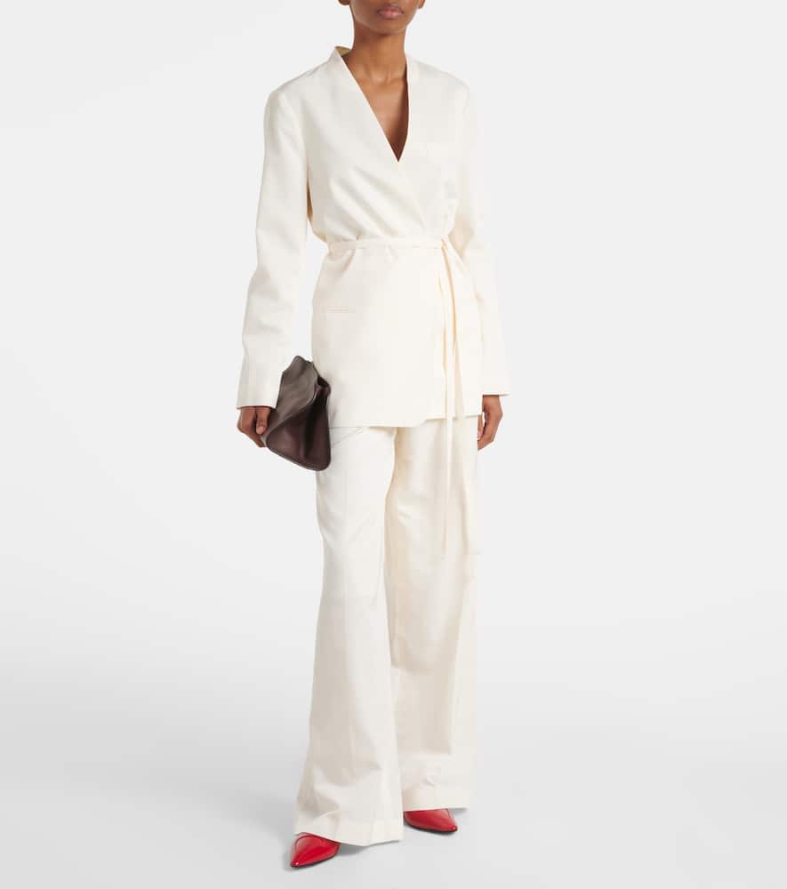 Joseph Victor silk and cotton blazer