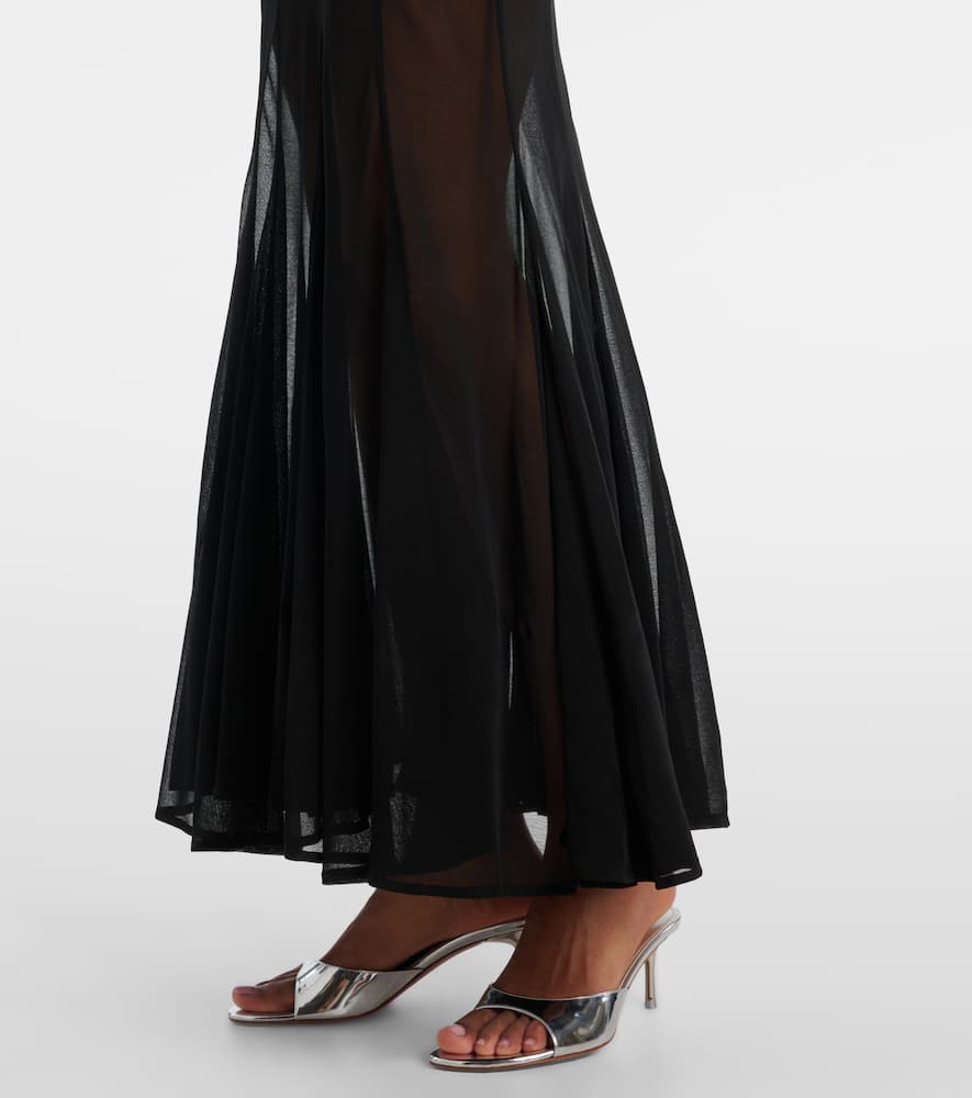 Alicka jersey cocktail dress