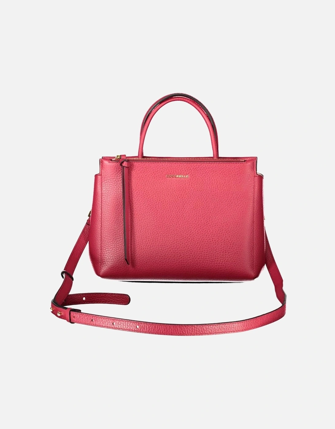 Coccinelle Women's Red Leather Women Handbag - Size: ONE size
