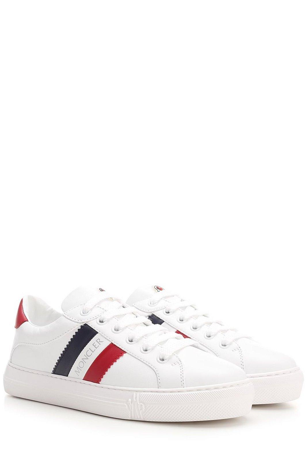 Logo Printed Lace-up Sneakers