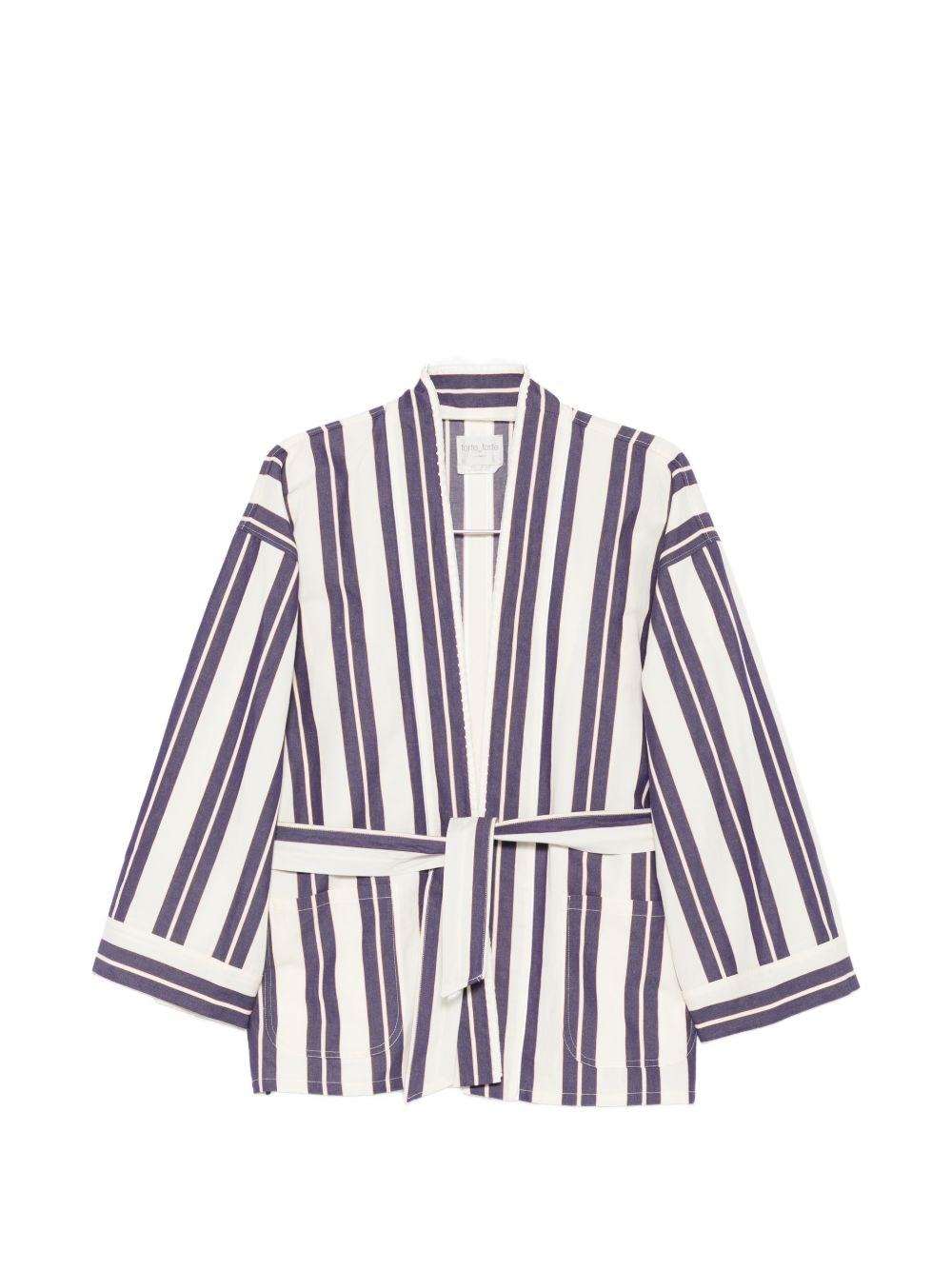 Striped Kimono Jacket