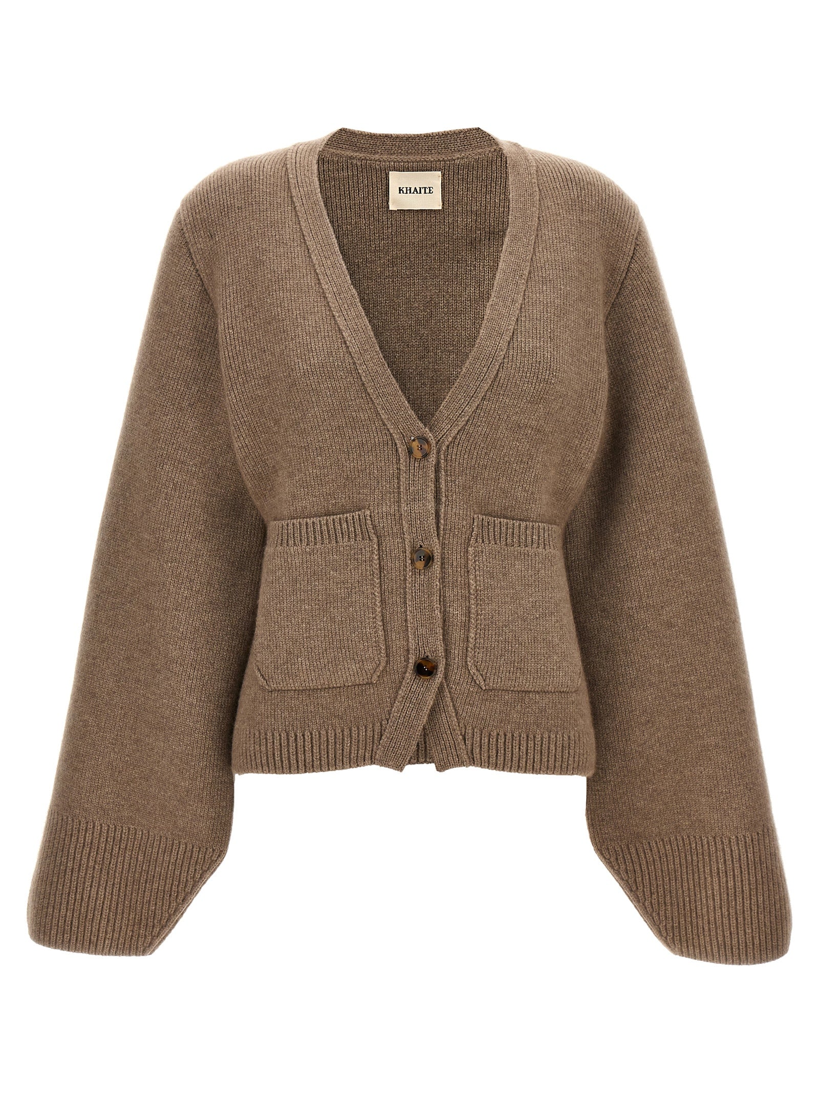 Cardigan — Brown