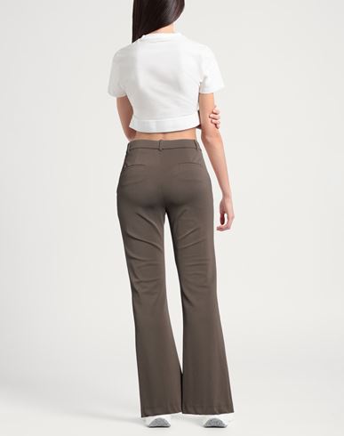 Woman Pants Brown Size 10 Polyamide, Elastane