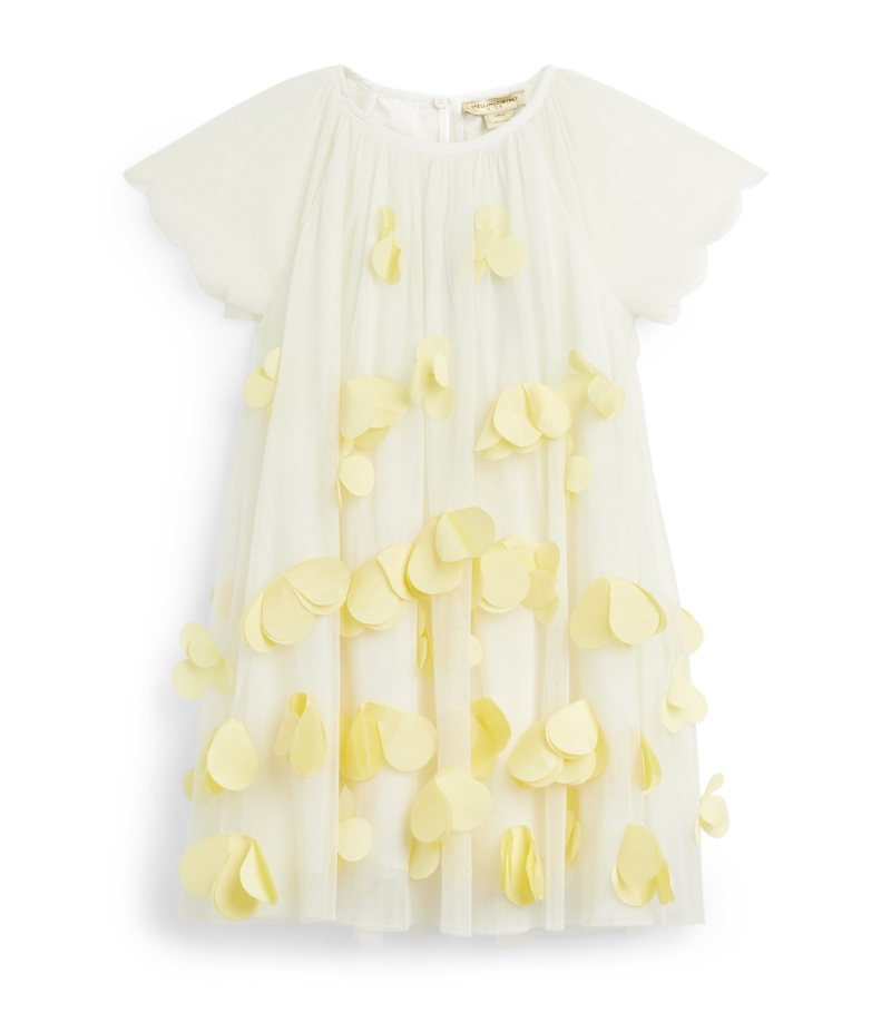 Petal Embellished Dress (3-14+ Years)