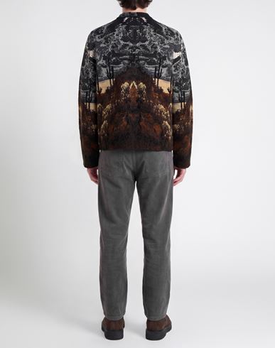 Man Sweater Grey Size 42 Cotton, Wool, Polyamide, Viscose, Mohair wool