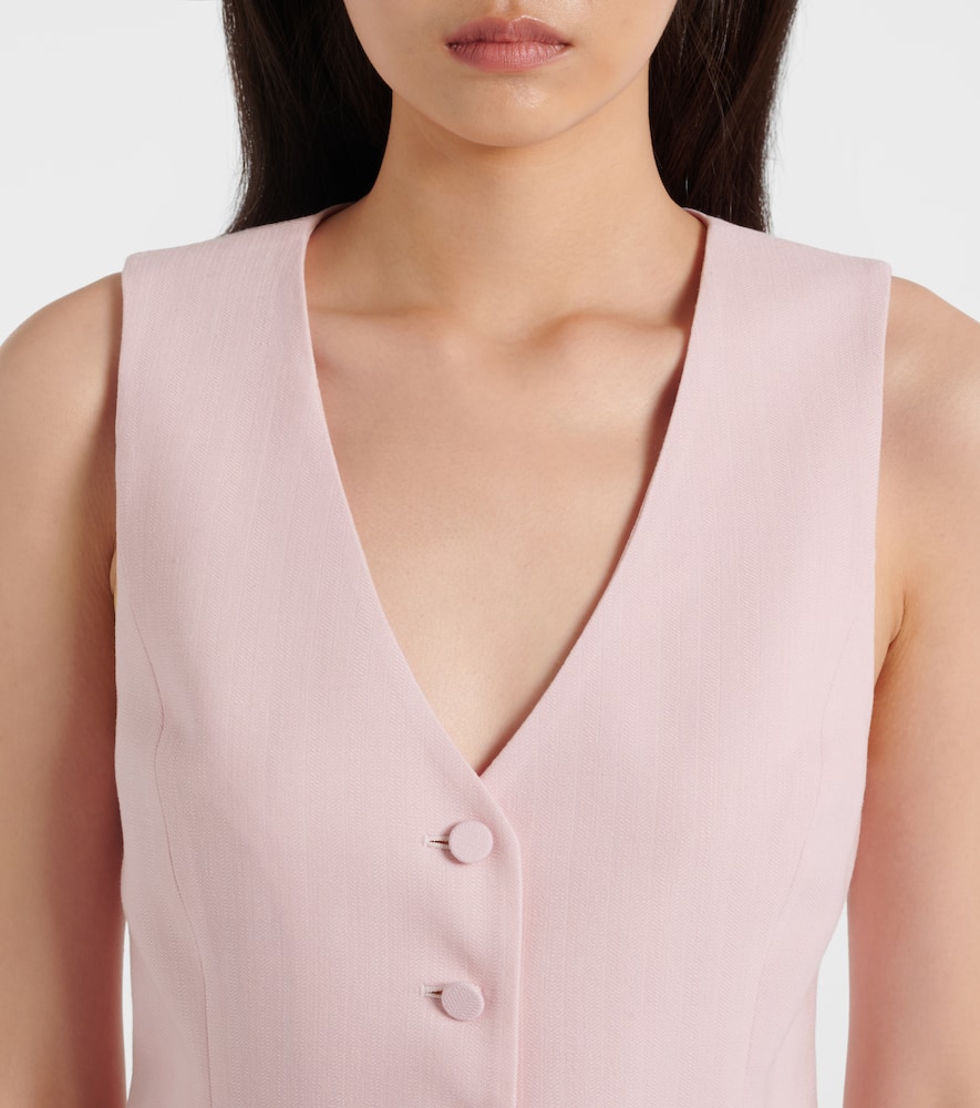 Wool vest