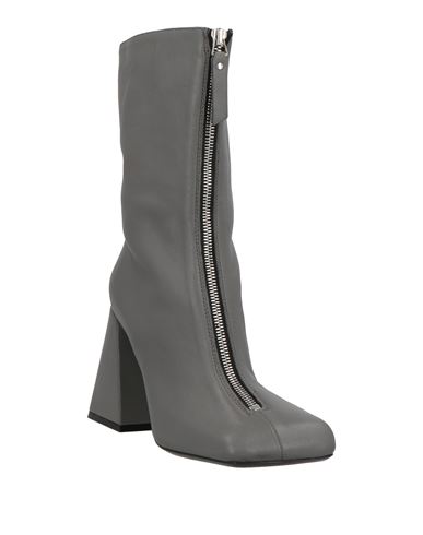 Vic Matiē Woman Ankle boots Grey Size 9 Leather
