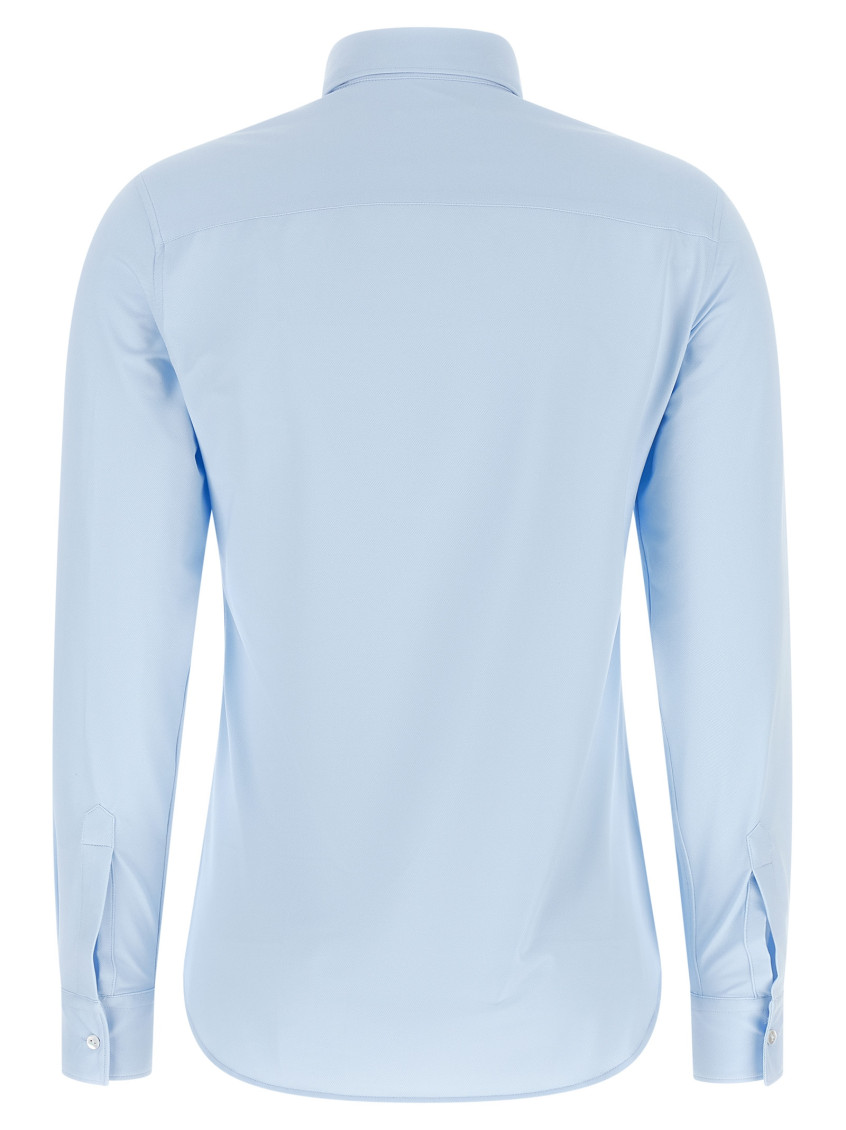 Buttoned Long-sleeved Shirt