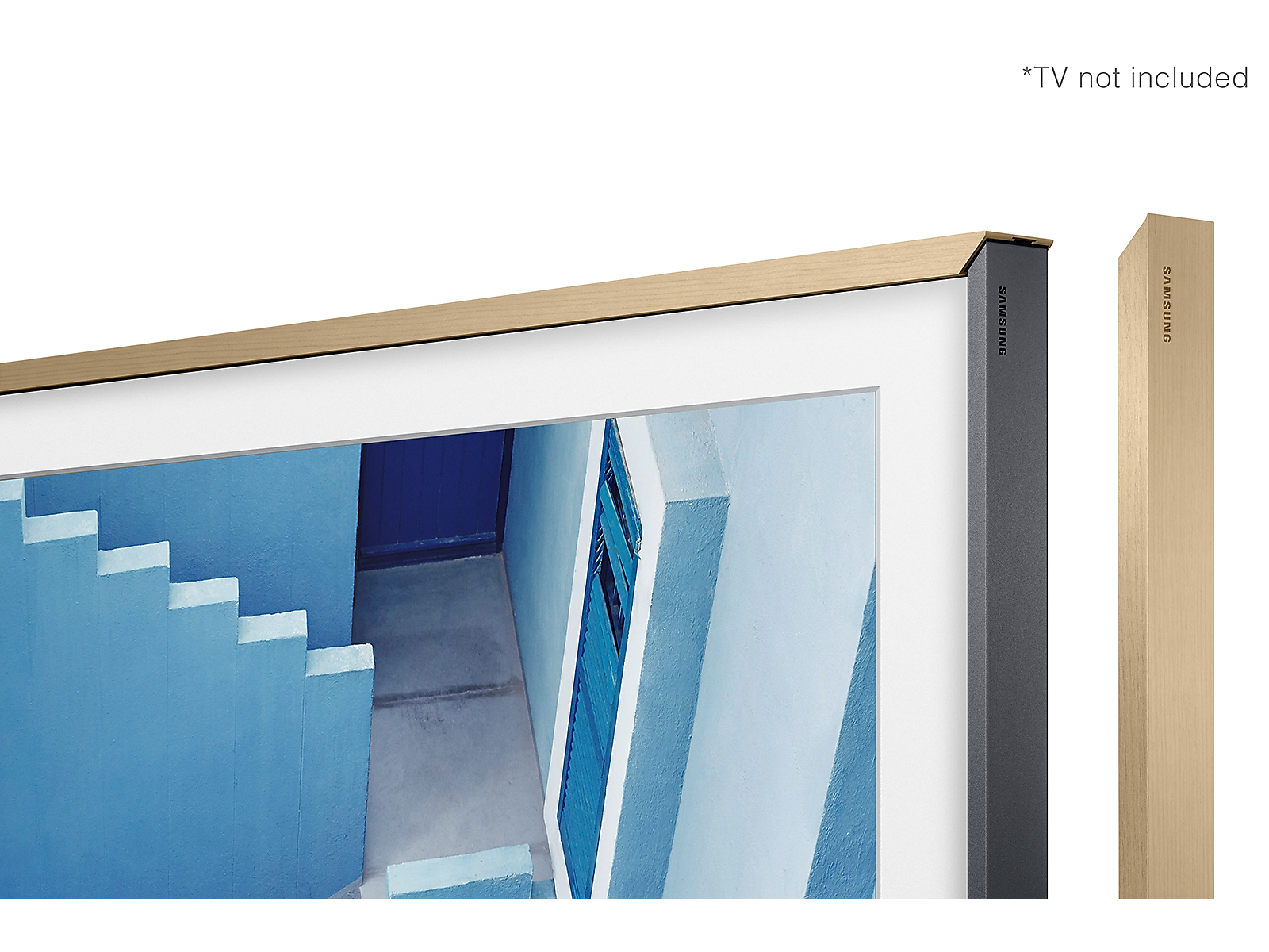 (2020) 65" The Frame Customizable Bezel in Beige
