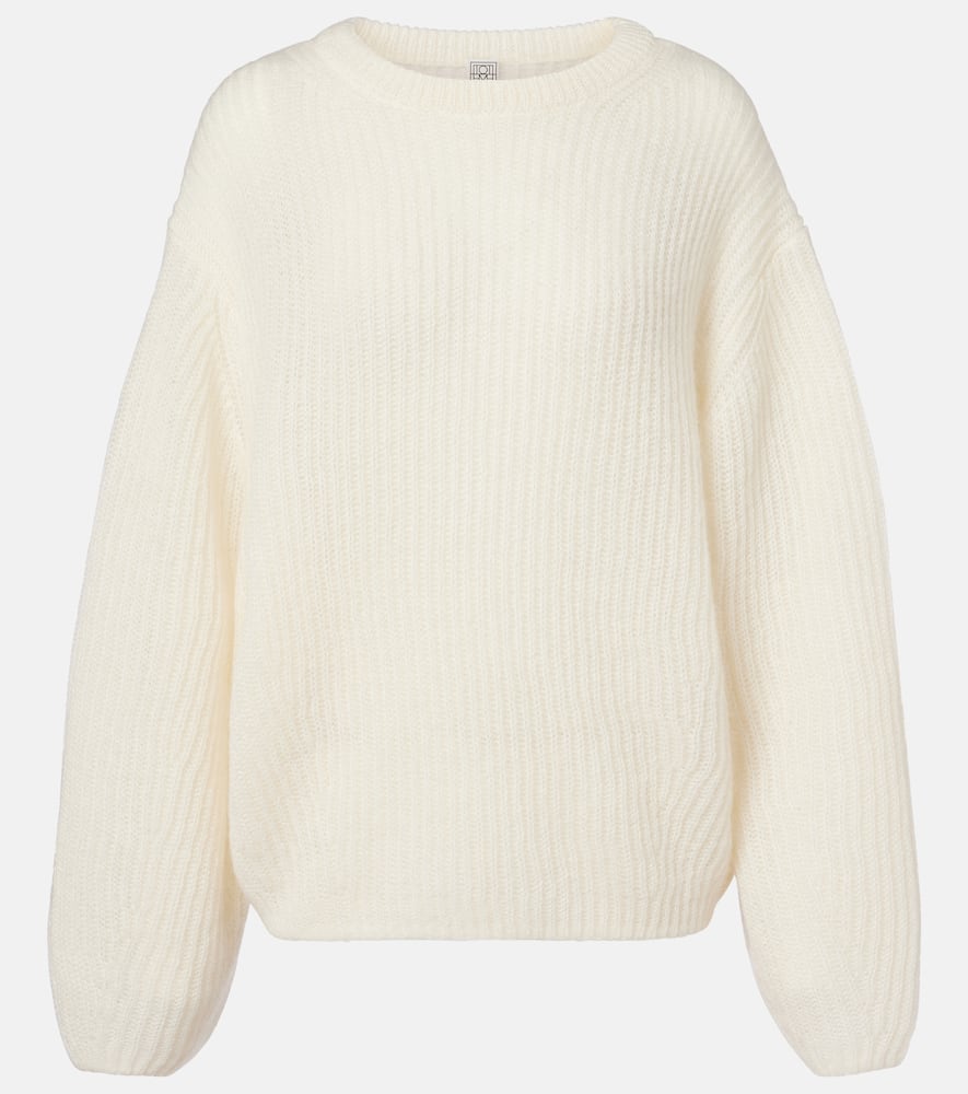 Mohair-blend sweater