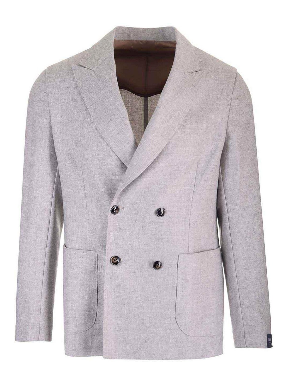 Easy Double Breasted Jacket