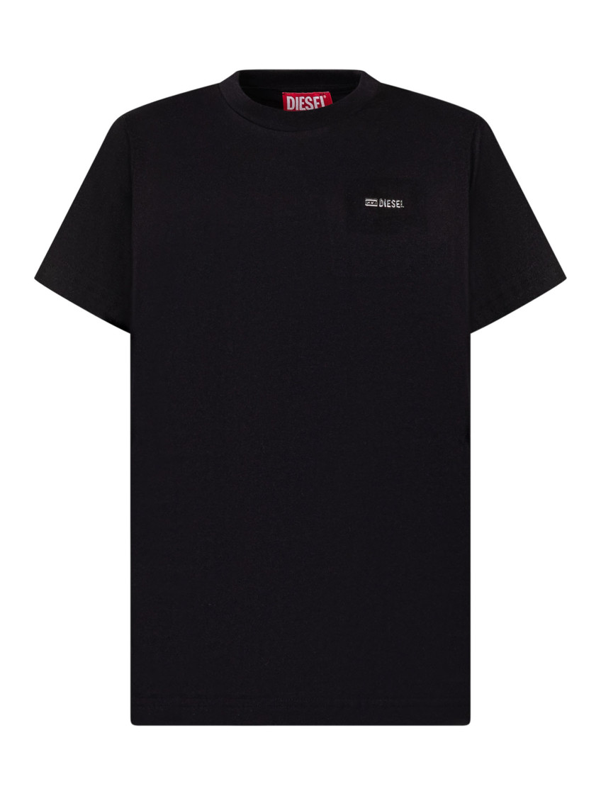 Kids Black Logo T-Shirt