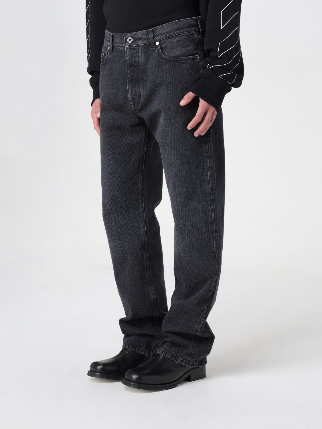 Straight-leg jeans - Blue