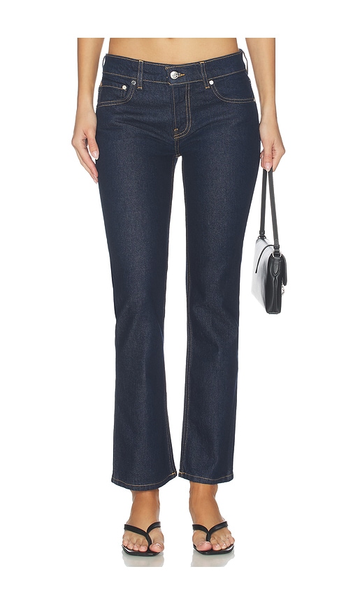 EB Denim Lola Slim Cigarette Jeans in Blue. 27. Also