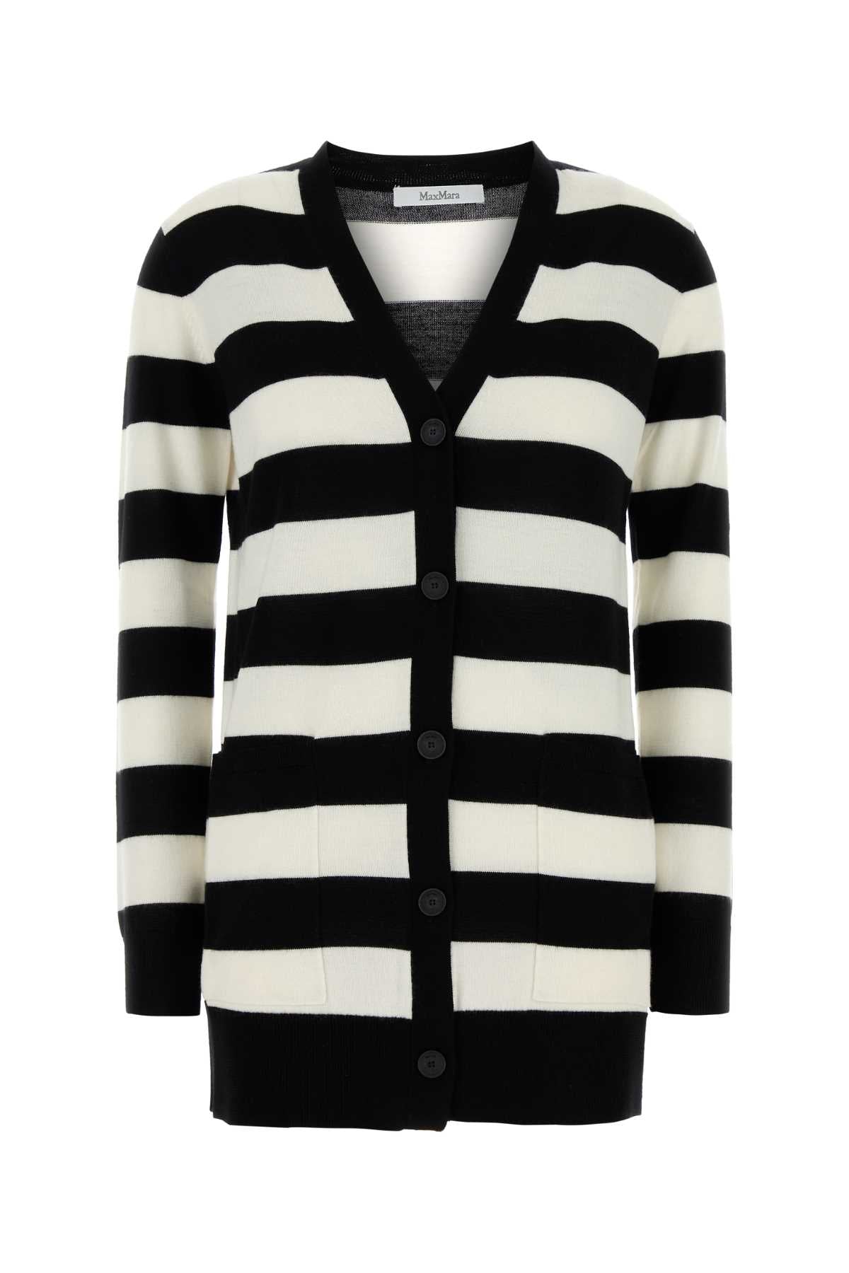 Fiemme Cardigan — Black